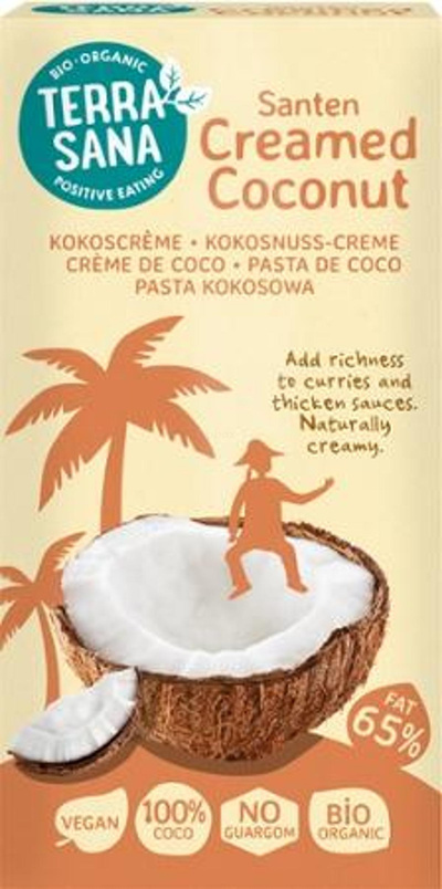 Produktfoto zu Kokosnuss-Creme