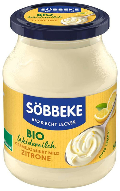 Produktfoto zu Fruchtjoghurt Zitrone