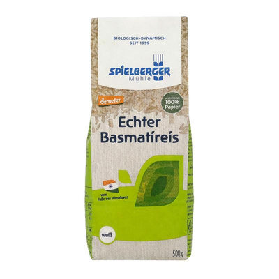 Produktfoto zu Echter Basmatireis weiß
