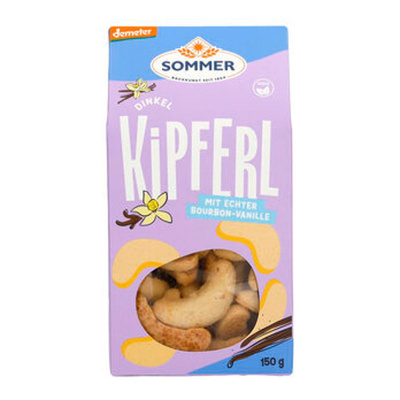 Produktfoto zu Dinkel-Vanillekipferl