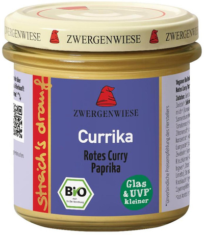 Produktfoto zu Streichs drauf CURRIKA glutenf