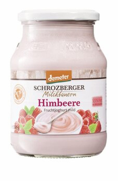 Produktfoto zu Fruchtjoghurt Himbeere