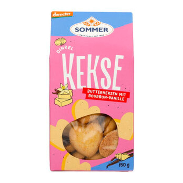 Produktfoto zu Demeter Butterherzen