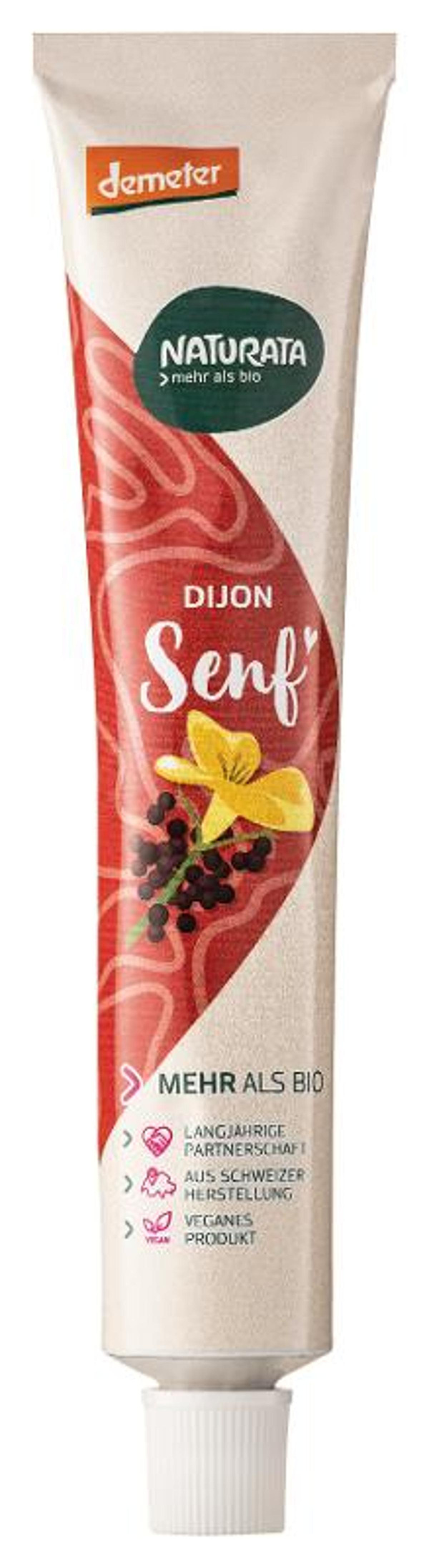 Produktfoto zu Dijon-Senf  - Tube