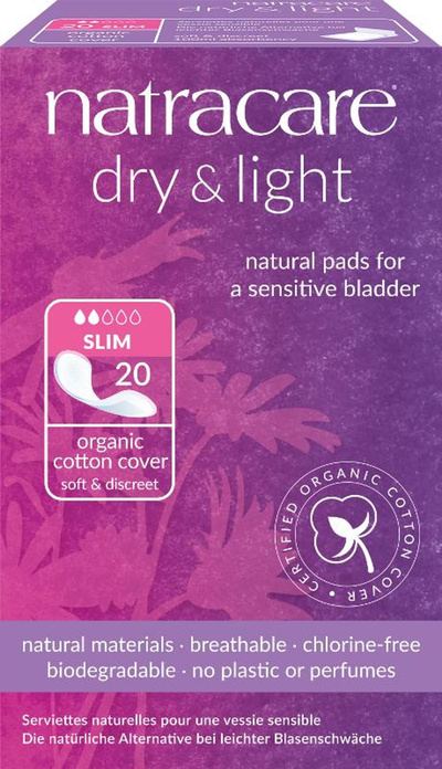 Produktfoto zu Inkontinenzbinde slim - Dry & Light