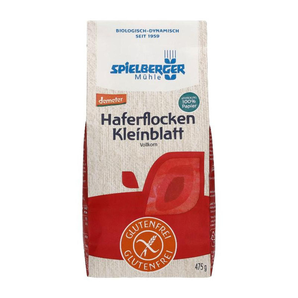 Produktfoto zu Haferflocken glutenfrei