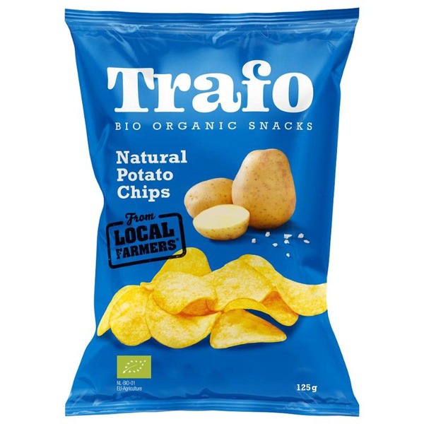 Produktfoto zu Chips gesalzen