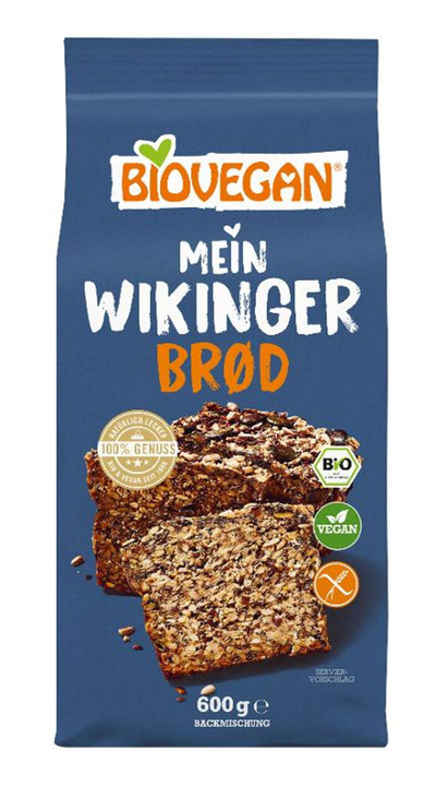 Produktfoto zu Mein Wikinger Brod Backmischung