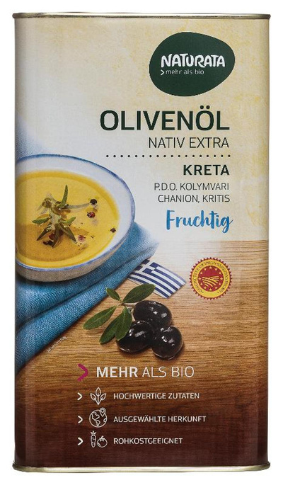 Produktfoto zu Olivenöl nativ extra aus Kreta - Kanister