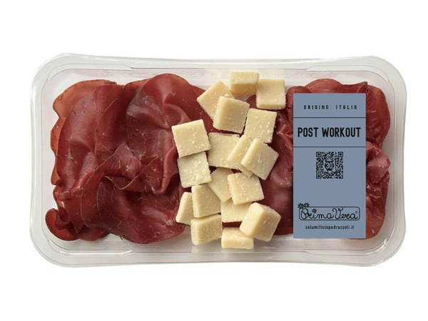 Produktfoto zu Bresaola & Käse - Snack Packung