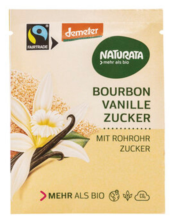 Produktfoto zu Boubon Vanillezucker