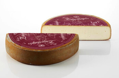 Produktfoto zu Rudis Ziegenbergler Käse 45%