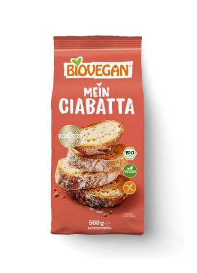 Produktfoto zu Mein Ciabatta Backmischung glutenfrei