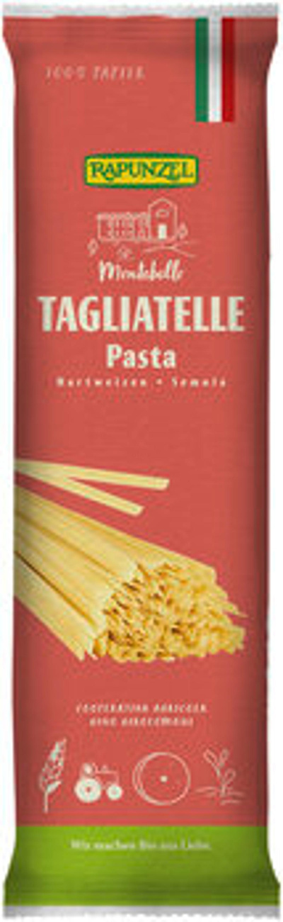 Produktfoto zu Rapunzel Tagliatelle Pasta Semola