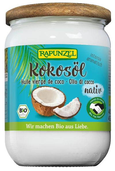 Produktfoto zu Kokosöl nativ 432 ml