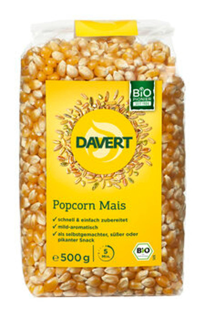 Produktfoto zu Popcorn Mais - zum selbst zubereiten