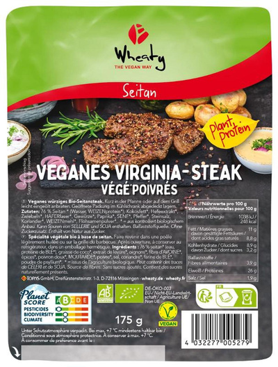 Produktfoto zu Veganes Steak
