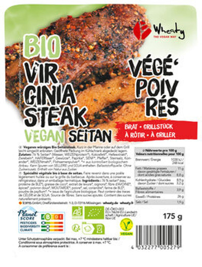 Produktfoto zu Veganes Steak