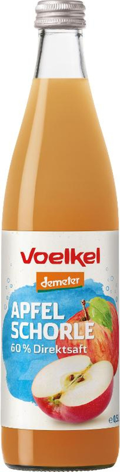 Produktfoto zu Apfelschorle klar