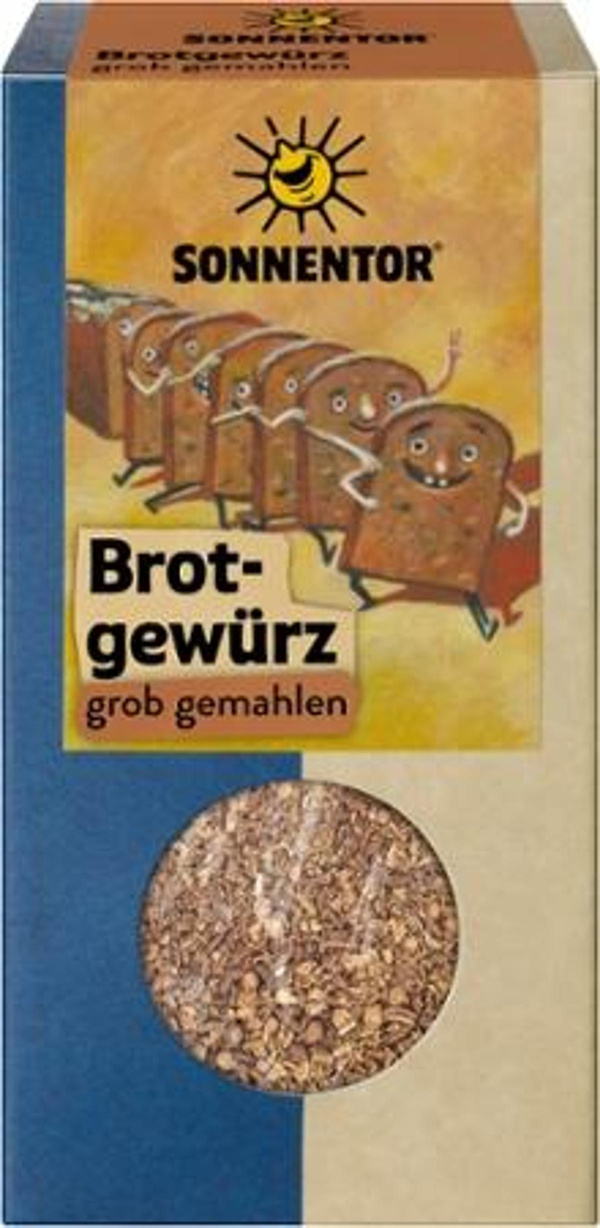 Produktfoto zu Brotgewürz grob gemahlen