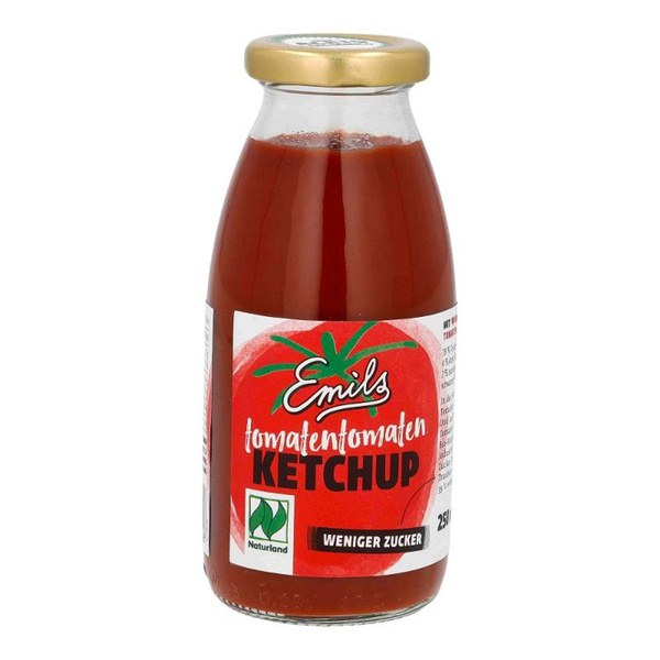 Produktfoto zu Emils Tomaten-Ketchup glutenfrrei