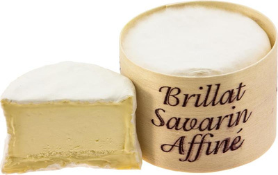 Produktfoto zu Brillat Savarin IGP Affiné 72% - Weichkäse aus Frankreich