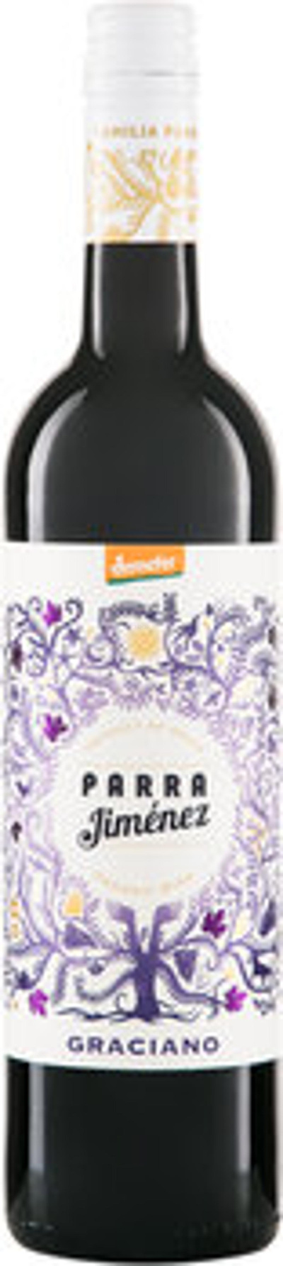 Produktfoto zu Graciano Parra Demeter DO