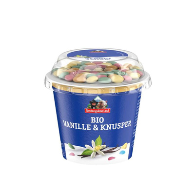 Produktfoto zu Frucht- und Knusperjoghurt Vanille mit Schokolinse