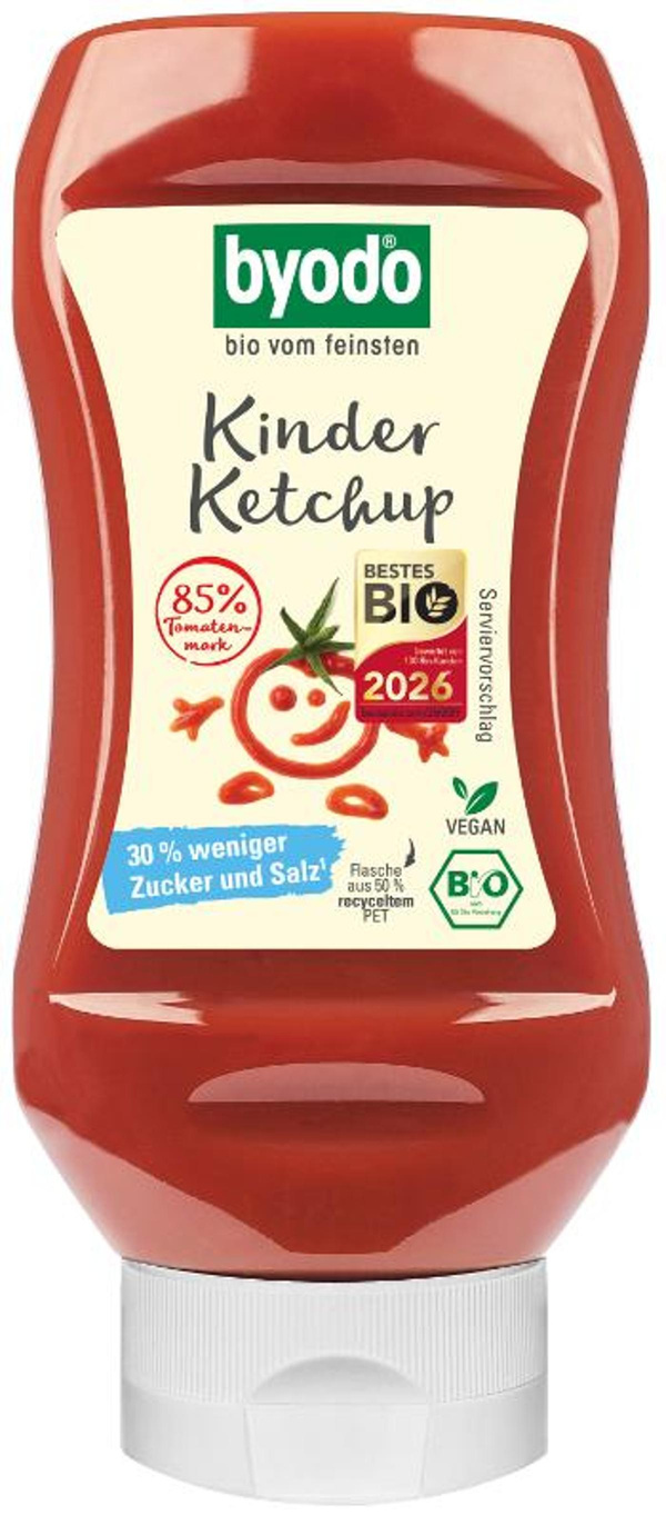 Produktfoto zu Kinderketchup - Quetschflasche
