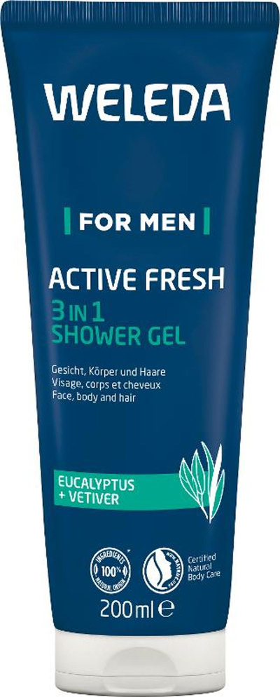 Produktfoto zu For Men Active Fresh Duschgel