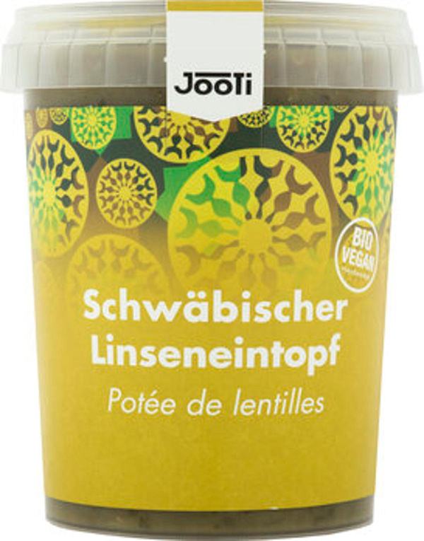 Produktfoto zu Schwäbischer Linseneintopf