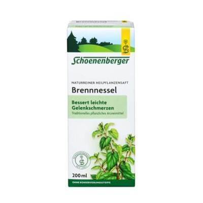 Produktfoto zu Naturreiner Heilpflanzensaft Brennnessel