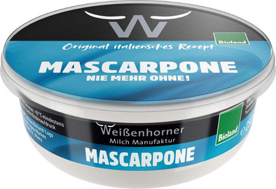 Produktfoto zu Mascarpone 80%
