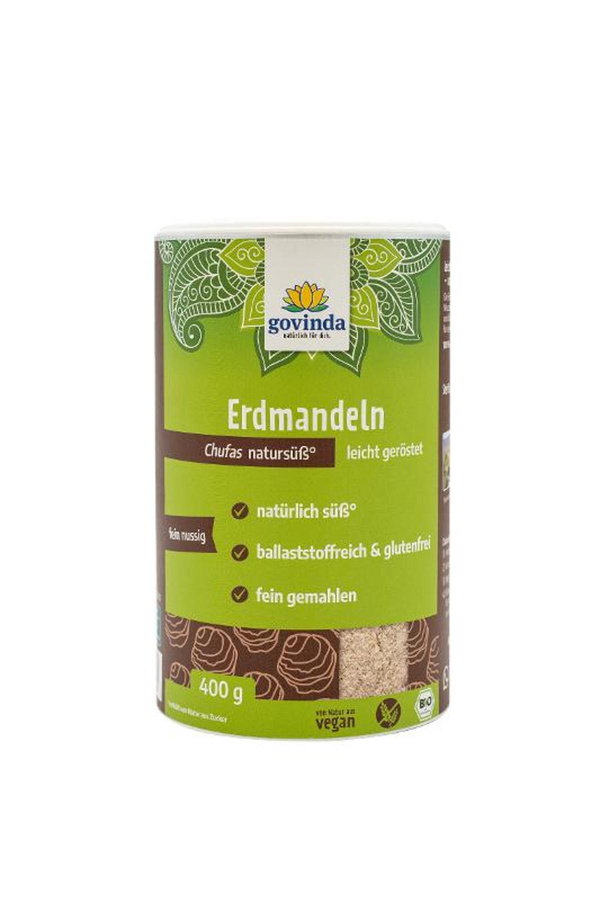 Produktfoto zu Erdmandeln gemahlen