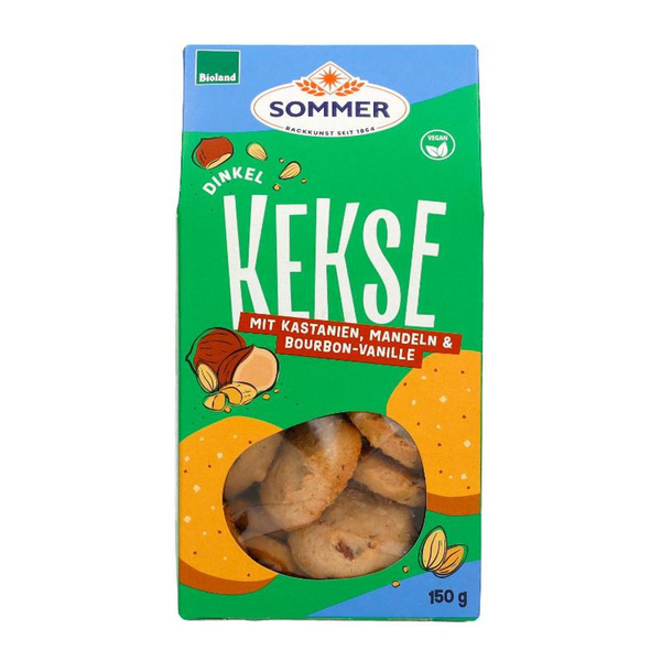 Produktfoto zu Kastanien-Plätzchen