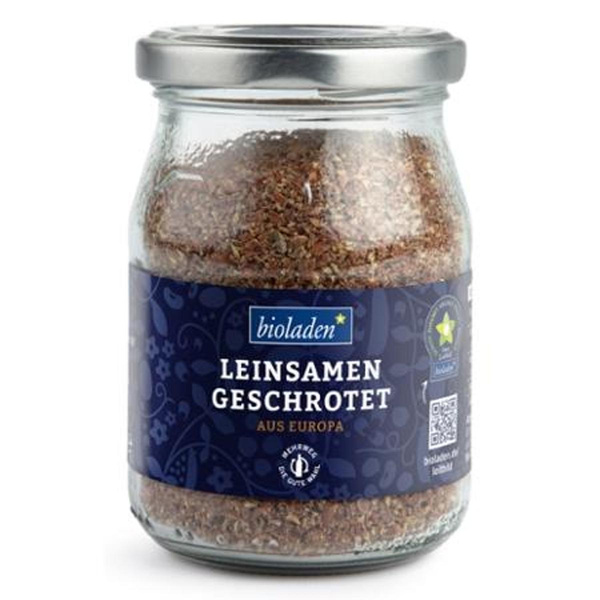 Produktfoto zu b*Leinsamen geschrotet