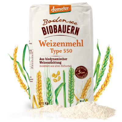 Produktfoto zu Weizenmehl Type 550