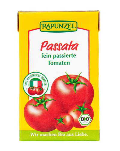 Produktfoto zu Passata, fein passierte Tomaten, im Tetra Pak