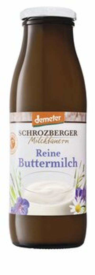 Produktfoto zu Buttermilch - Flasche