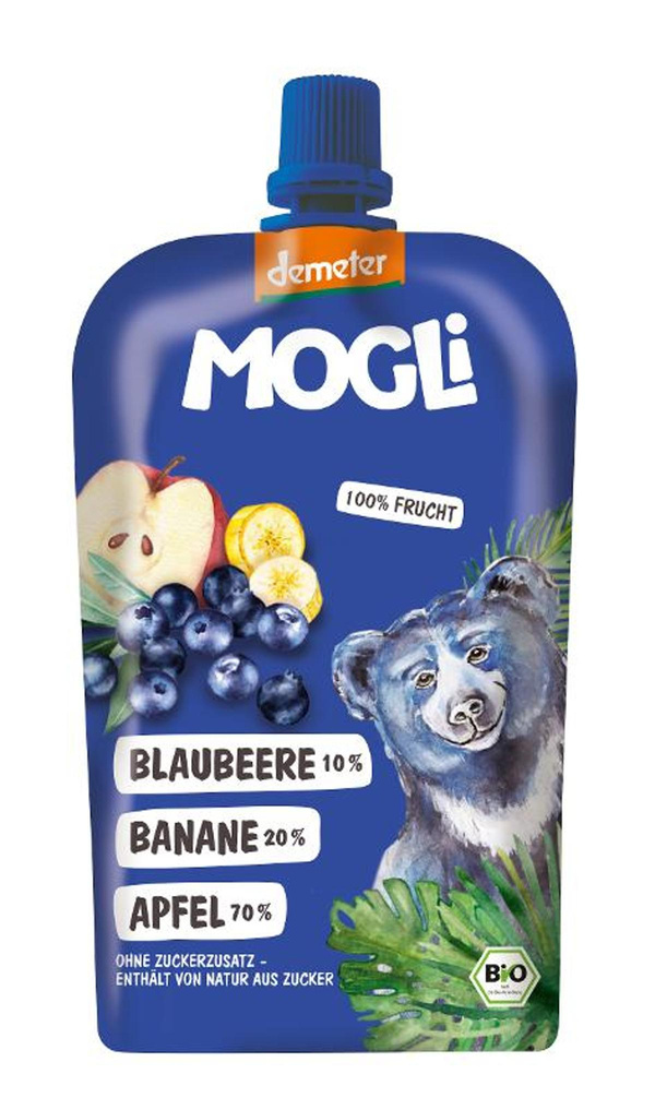 Produktfoto zu Quetschi Blaubeere Banane