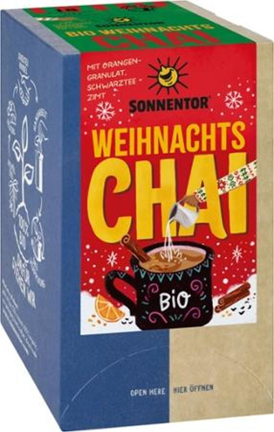 Produktfoto zu Weihnachts Chai Tee