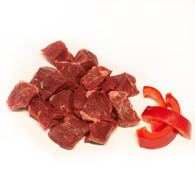 Produktfoto zu Rindergulasch