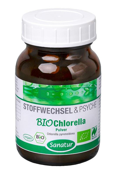 Produktfoto zu Chlorella - Pulver