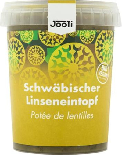 Produktfoto zu Schwäbischer Linseneintopf
