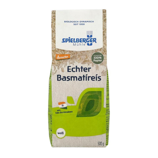 Produktfoto zu Spielberger Echter Basmatireis weiß