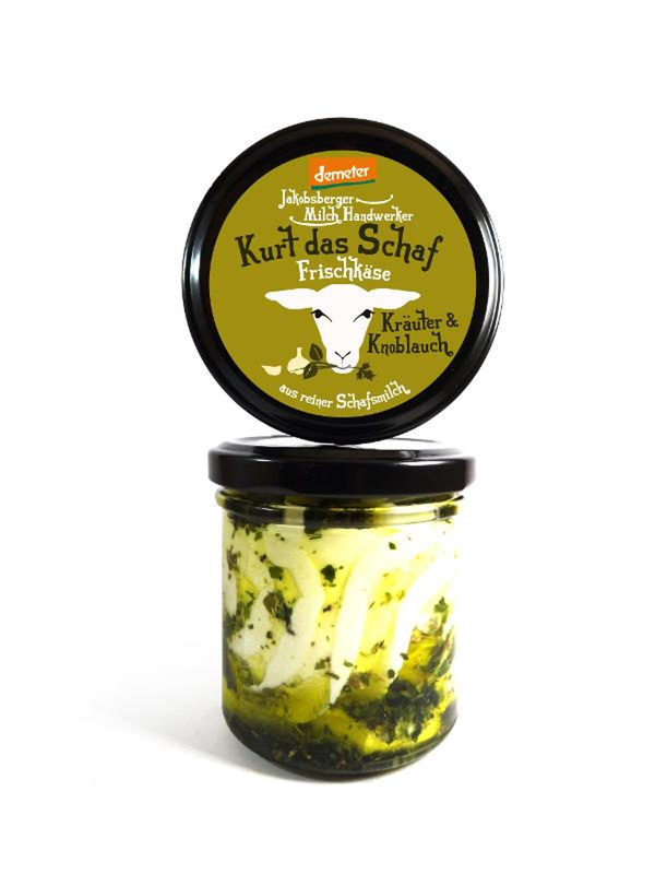 Produktfoto zu Kurt das Schaf Frischkäse