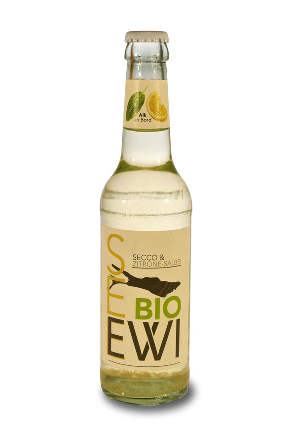 Produktfoto zu SEEWI Wein Mischgetränk Zitrone Salbei