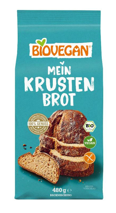 Produktfoto zu Brotbackmischung Krustenbrot H