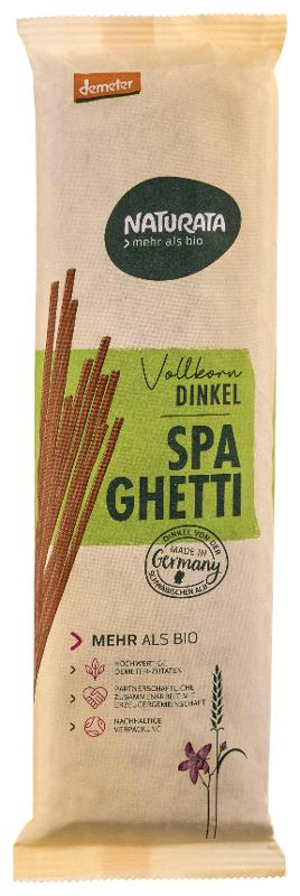 Produktfoto zu Spaghetti Dinkelvoll