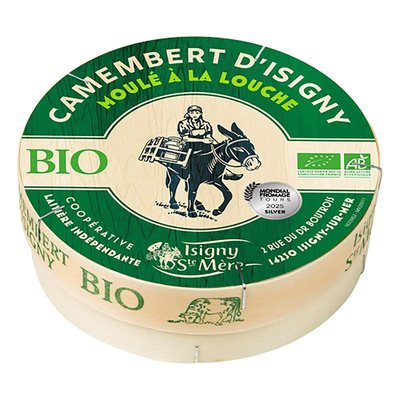 Produktfoto zu Camembert Isigny 45%